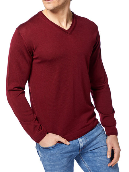 TOM RIPLEY regular fit gebreide trui