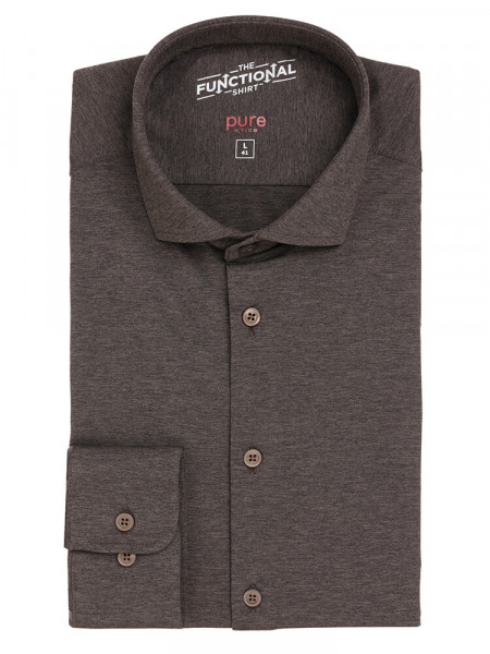 PURE Functional jersey overhemd