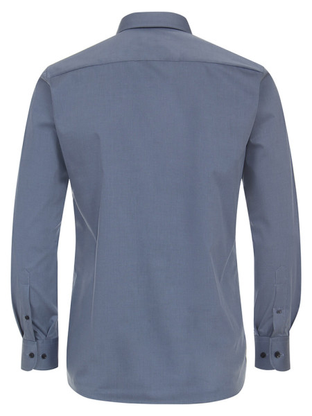 CASAMODA Regular Fit Overhemd Medium blauw Kent Easy Care