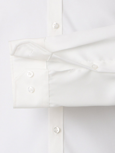 VENTI Slim Fit Overhemd Lichtbeige Kent Popeline - Weergave 2