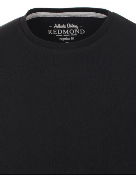 REDMOND Zwart Jersey - Weergave 1