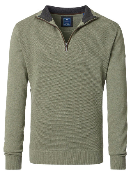 REDMOND regular fit gebreide trui