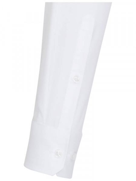 SEIDENSTICKER Regular Fit Overhemd Wit Business Kent Original - Weergave 1