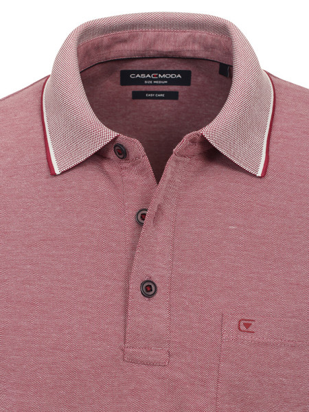 CASAMODA Polo Red Extrafeine Qualität - Weergave 1