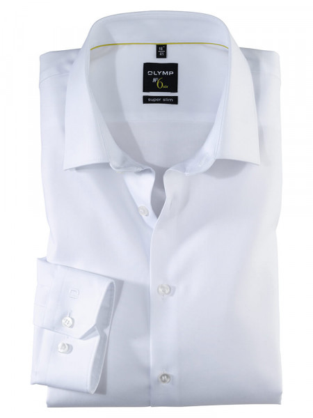 OLYMP No. Six super slim business overhemd