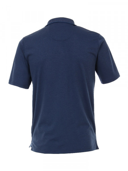 REDMOND Polo Donkerblauw Piqué