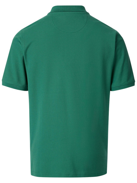REDMOND Polo Donkergroen Piqué