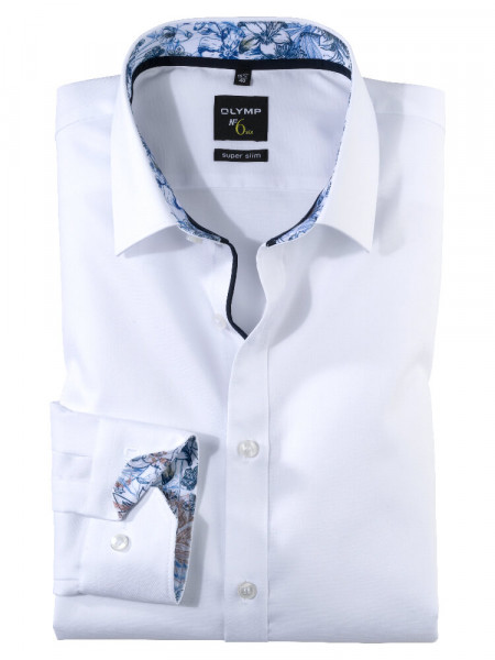 OLYMP No. Six super slim business overhemd