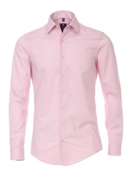 REDMOND Slim Fit business overhemd