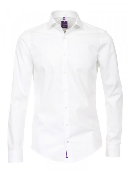 REDMOND Slim Fit business overhemd