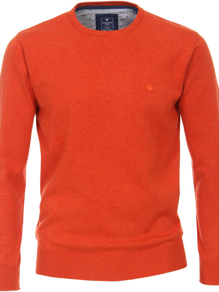 REDMOND regular fit gebreide trui