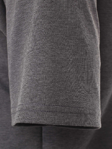 REDMOND Polo Grijs Piqué - Weergave 2