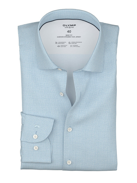 OLYMP Level Five 24/Seven body fit business overhemd