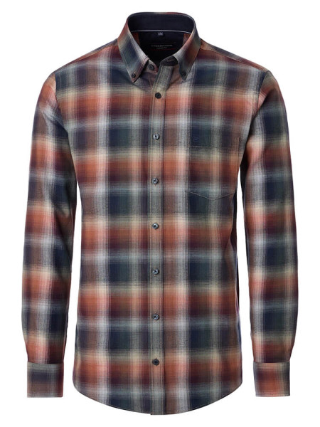 CASAMODA Modern Fit casual overhemd