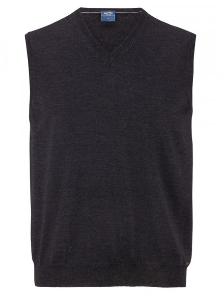 OLYMP modern fit gebreide slipover