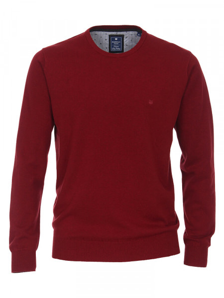 REDMOND regular fit gebreide trui