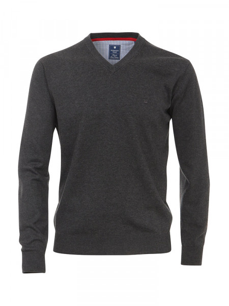 REDMOND regular fit gebreide trui