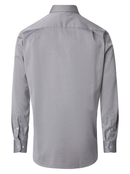 VENTI Comfort Fit Overhemd Grijs Kent Twill