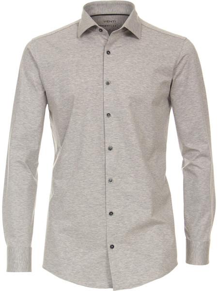 VENTI Modern Fit jersey overhemd