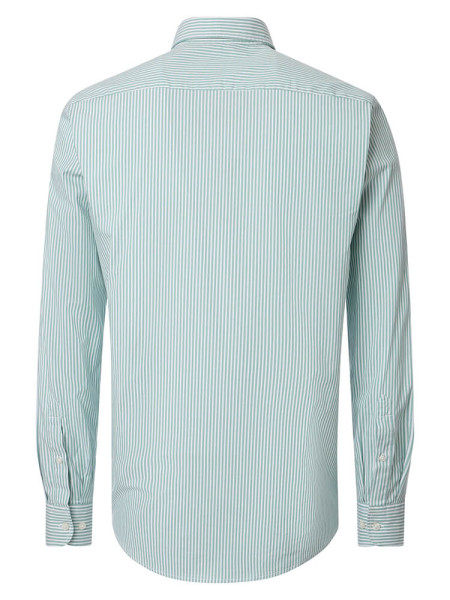 CASAMODA Comfort Fit Overhemd Groen Button-Down Easy Care