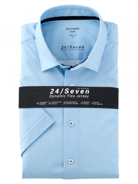 OLYMP Luxor modern fit jersey overhemd