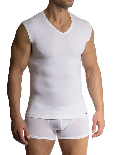 OLAF BENZ RED1601 Mouwloos hemd