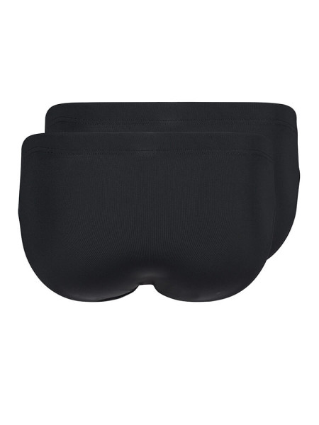 SKINY Regular Fit Zwart Microfaser