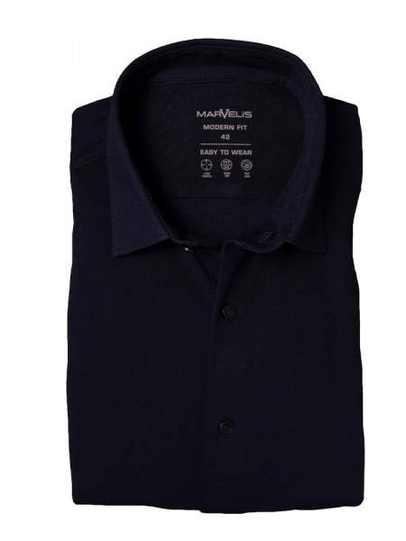 MARVELIS Modern Fit jersey overhemd