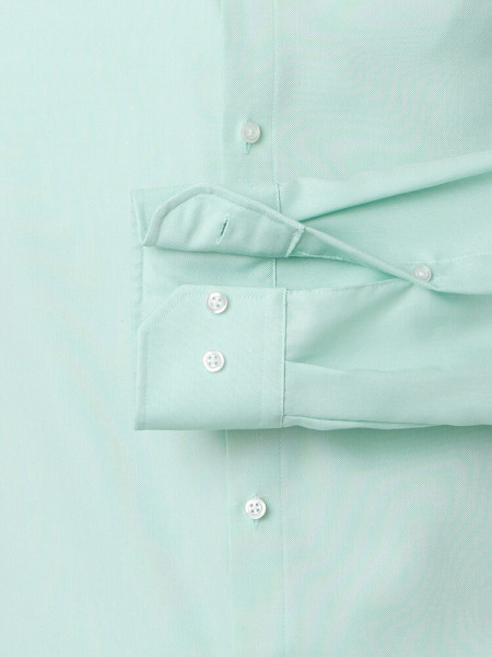 VENTI Regular Fit Overhemd Groen Button-Down Fein Oxford - Weergave 2