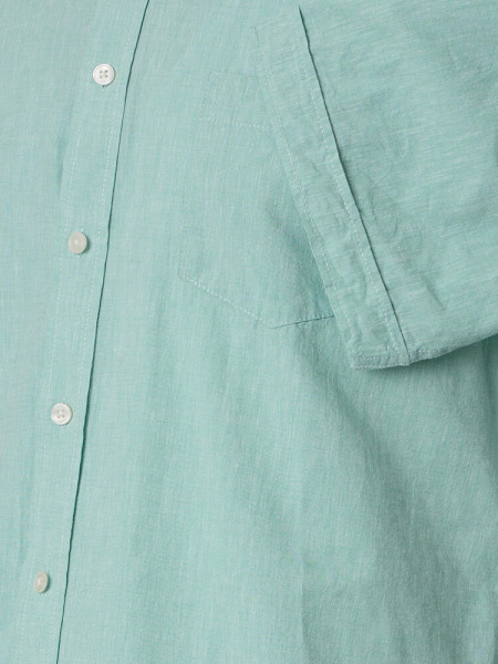 CASAMODA Regular Fit Overhemd Groen Kent Easy Care  - Weergave 2