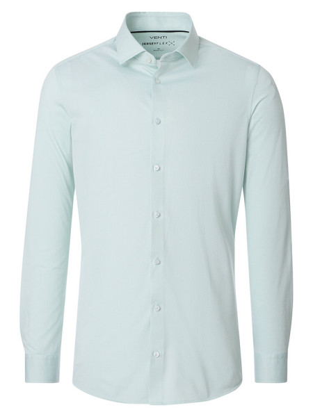 VENTI Body Fit jersey overhemd