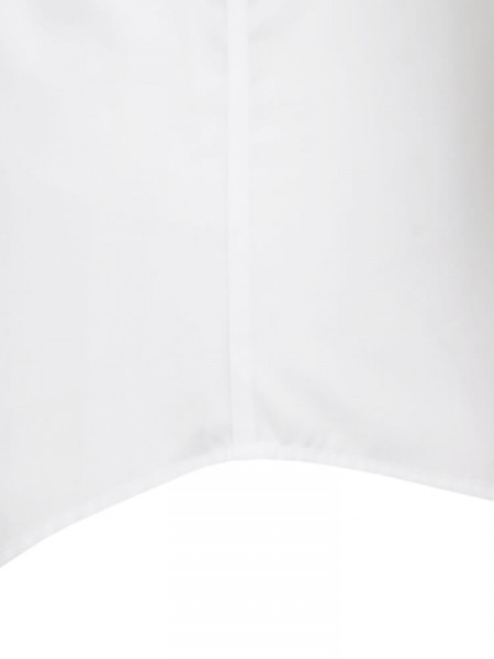 SEIDENSTICKER Slim Fit Overhemd Wit Business Kent Popeline - Weergave 1