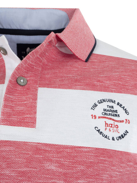 HAJO Polo Red Piqué - Weergave 1