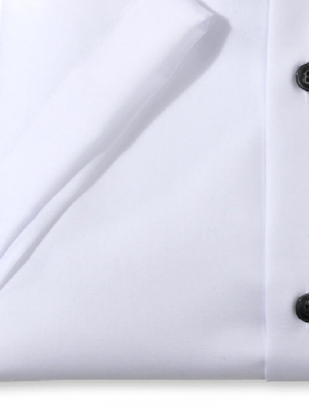 OLYMP Regular Fit Overhemd Wit Global Kent Popeline - Weergave 2