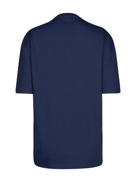 HUBER Regular Fit Donkerblauw Jersey