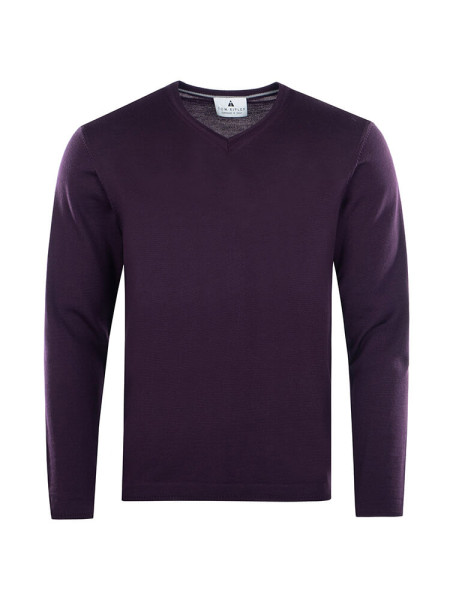 TOM RIPLEY regular fit gebreide trui