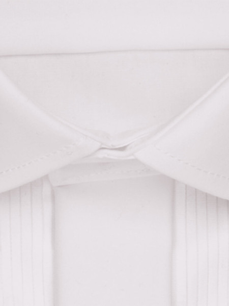 SEIDENSTICKER Slim Fit Overhemd Wit Business Kent Popeline