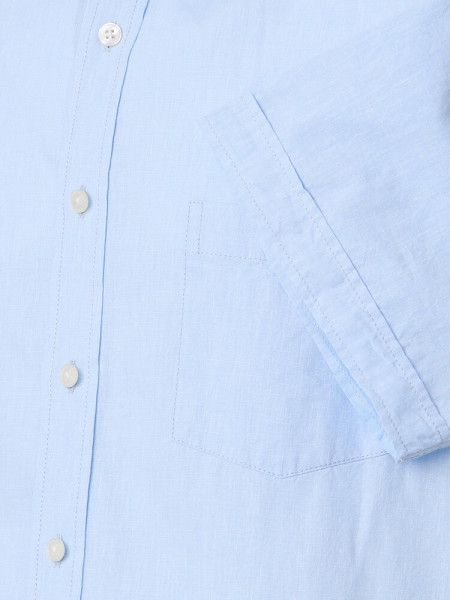 CASAMODA Comfort Fit Overhemd Lichtblauw Kent Easy Care  - Weergave 2