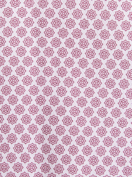 SEIDENSTICKER Regular Fit Overhemd Red New Kent Struktur - Weergave 1