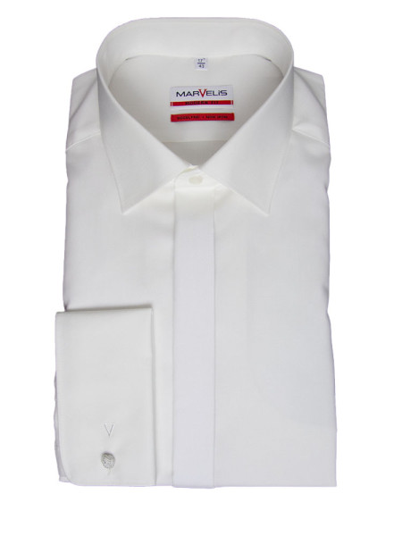 MARVELIS Modern Fit gala-shirt
