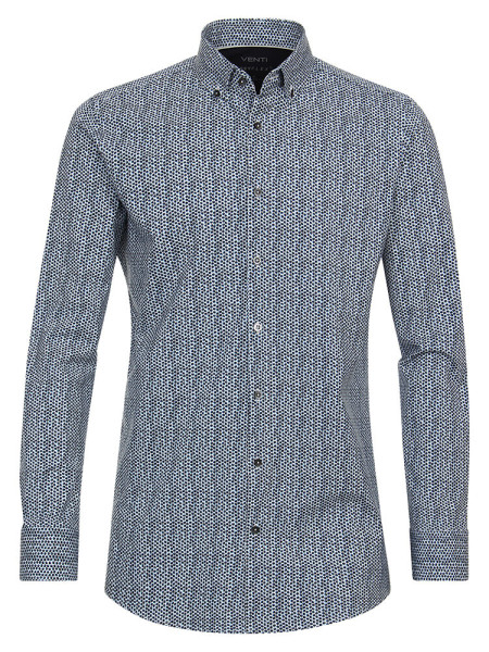 VENTI Modern Fit jersey overhemd