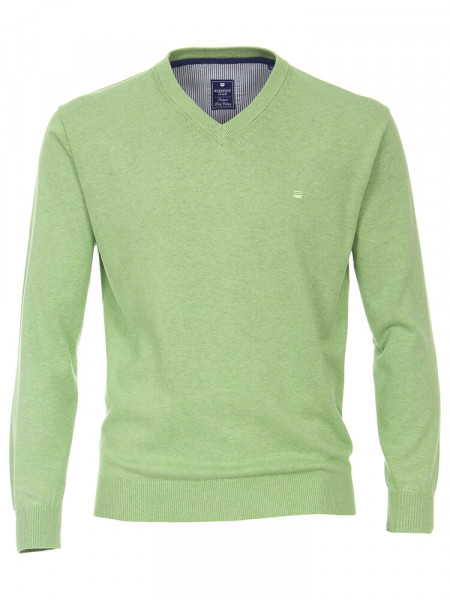 REDMOND regular fit gebreide trui
