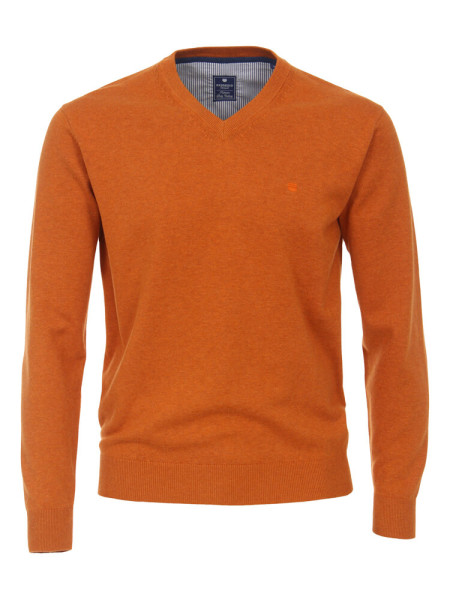 REDMOND regular fit gebreide trui