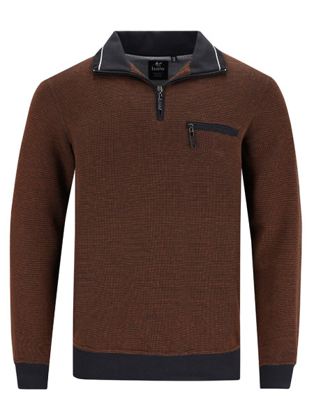 HAJO regular fit gebreide trui