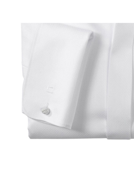 OLYMP Regular Fit Overhemd Wit New Kent Struktur - Weergave 1