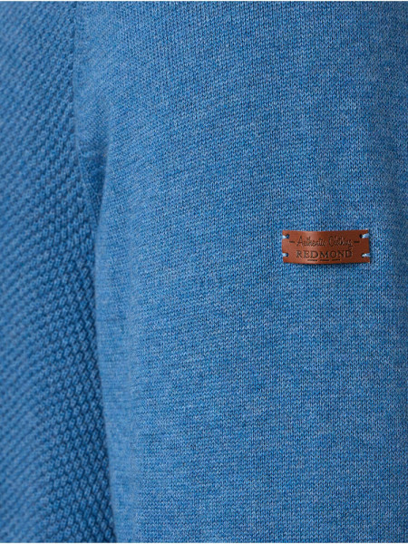 REDMOND Medium blauw Natté - Weergave 2