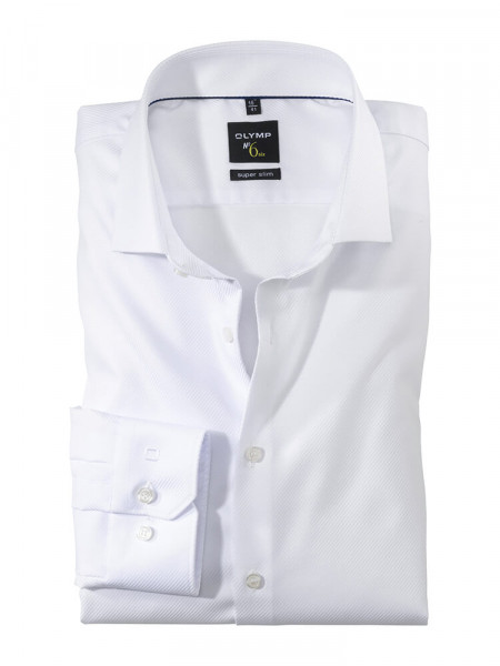 OLYMP No. Six super slim business overhemd