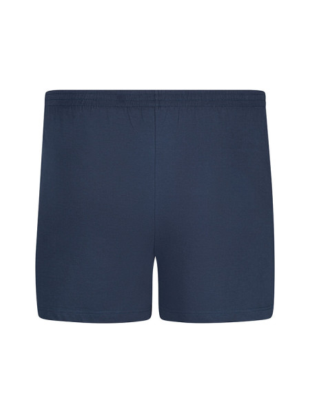 HUBER Regular Fit Donkerblauw Jersey