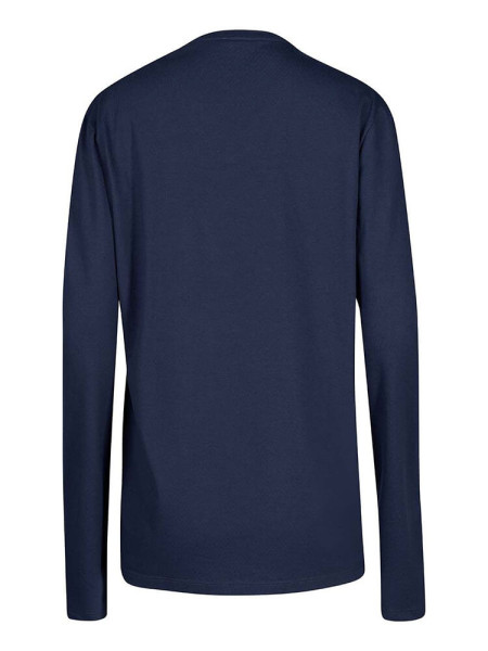 HUBER Regular Fit Donkerblauw Jersey