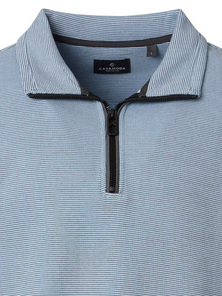 CASAMODA Lichtblauw Natté - Weergave 1